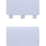 2X White Battery Cover Door for Xbox One Wireless Controller