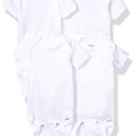 Gerber Baby Unisex Pack of 4 Organic Onesies Bodysuit