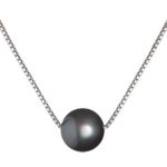 Madison 8-9mm AA Quality Freshwater 925 Sterling Silver Cultured Pearl Pendant For Women