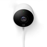 Google, NC2100ES, Nest Cam Outdoor, Security Camera, White, 1