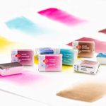 White Nights Watercolours – Set of 10 of 2020 Newest Colors awaliabe 2.5ml Full Pans Artistic Watercolours