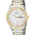 Citizen Men’s Eco-Drive Sport Watch with Day/Date, BM8434-58A