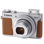 Canon PowerShot G9 X Mark II Compact Digital Camera w/ 1 Inch Sensor and 3inch LCD – Wi-Fi, NFC, Bluetooth Enabled (Silver)