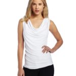 Rafaella Women’s Cowl-Neck Tank Top