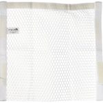 Household Essentials 135 Polyester Sneaker Wash and Dry Bag for Laundry Machines – White