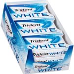 Mondelez Global LLC White SugarFree Gum Peppermint, 16 Count