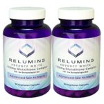 Pack of 2 Relumins Advance White 1650mg Glutathione Complex – 15x Dermatologic Formula with Advanced Skin Nutrients