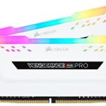 Corsair Vengeance RGB PRO 32GB (2x16GB) DDR4 3200 (PC4-25600) C16 Desktop Memory – White