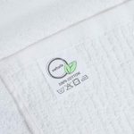 Kitchen Bar Mop Towels, Pack of 12 White Towels -16×19 Inches -100% Cotton, Super Absorbent Kitchen Towels, Multi-Purpose for Home, Kitchen and Bar Cleaning