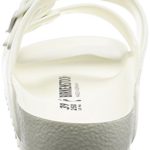 Birkenstock Unisex Arizona Essentials EVA White Sandals – 39 N EU / 8-8.5 2A(N) US