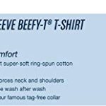 Hanes Men’s Short-Sleeve Beefy T-Shirt,White,2XL