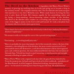 The Devil in the Kitchen: Sex, Pain, Madness, and the Making of a Great Chef