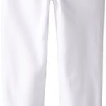 Southpole Boys’ Big Active Basic Jogger Fleece Pants, White, Large / 14-16
