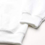 Gildan Men’s Fleece Crewneck Sweatshirt, Style G18000, White, Small