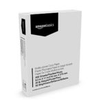 AmazonBasics Multipurpose Copy Printer Paper – White, 8.5 x 11 Inches, 8 Ream Case (4,000 Sheets)