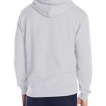 Champion Men’s Powerblend Pullover Hoodie, White, Large