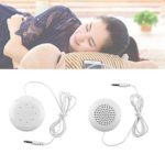 MQW Buying New Portable 3.5mm Pillow Speaker for MP3 MP4 CD iPod Phone White