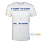 Gildan Men’s Crew T-Shirts, Multipack, Style G1100, White (6-Pack), Large