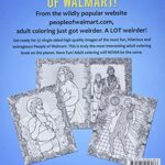 People of Walmart Adult Coloring Book: Rolling Back Dignity