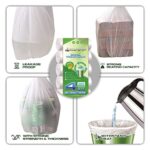 220 Counts Aklyaiap 4 Gallon Trash Bag,Tear & Leak Resistant Bathroom Garbage Bags 4 gallon,White &Unscented Bathroom Trash Bags?Biodegradable Trash Bags Small Trash Can Bags for Home & Kitchen?5Rolls