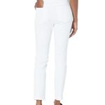 NYDJ Women’s Pull-On Skinny Ankle Jeans | Slimming & Flattering Fit, Optic White, 12