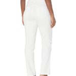 Gloria Vanderbilt womens Amanda Classic High Rise Tapered Jeans, Vintage White, 12 Regular