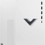 HP Victus 15L Gaming Desktop Computer | 12th Gen Intel 12-core i7-12700F Processor | 16GB DDR4 512GB SSD + 1TB HDD | Nvidia Geforce RTX 3060 Ti 8GB Graphic with LHR | USB-C Win11 White + HDMI Cable