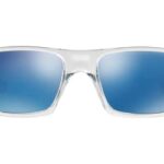Oakley Crankshaft Sunglasses (POLISHED CLEAR/ICE IRID)