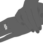 Amazon Collection 10K White Gold Diamond Twist Band Ring (1/2 cttw), Size 6