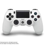 DualShock 4 Wireless Controller for PlayStation 4 – Glacier White, Case