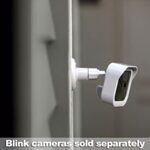 All-New Blink Outdoor Camera Housing and Mounting Bracket, 3 Pack Protective Cover and 360 Degree Adjustable Mount with Blink Sync Module Outlet Mount for Blink Camera Security System (White)