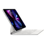 Apple Magic Keyboard: iPad Keyboard case for iPad Pro 11-inch (1st, 2nd, 3rd, 4th Generation) and iPad Air (4th, 5th Generation), Great Typing Experience, Built-in trackpad, US English – White