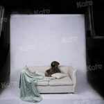Kate 10ft×12ft Solid White Backdrop Portrait Background for Photography Studio Children and Headshots