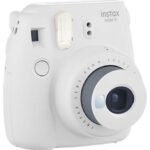 Fujifilm Instax Mini 9 Instant Camera, Smokey White