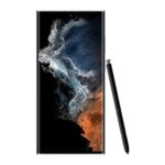 SAMSUNG Galaxy S22 Ultra Cell Phone, Factory Unlocked Android Smartphone, 256GB, 8K Camera & Video, Brightest Display Screen, S Pen, Long Battery Life, Fast 4nm Processor, US Version, Phantom White