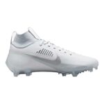 Nike Vapor Edge Pro 360 2 Men’s Football Cleats White/Metallic Silver DA5456-100 10.5