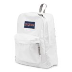 JanSport Superbreak Backpack – White – Classic, Ultralight