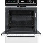 Summit Appliance WTM7212KW 24″ Wide Gas Wall Oven with Electronic Ignition, Digital Clock/Timer, Interior Light, Lower Broiler Compartment