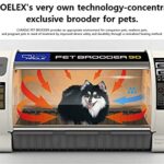 A&I Brooders and Incubators CURADLE RCOM Large PET Brooder Nursery ICU MX-B90N with Bonus Tray Perfect for Puppies Kittens All Critters, MX B 90 N, White