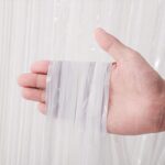 Voircoloria 3 Pack 3.3×8.2 Feet White Foil Fringe Backdrop Curtains, Tinsel Streamers Birthday Party Decorations, Fringe Backdrop for Graduation, Baby Shower, Gender Reveal, Disco Party