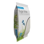 AquaNatural Sugar White Sand 10lb Substrate for aquascaping, Aquariums, vivariums and terrariums