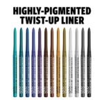 NYX PROFESSIONAL MAKEUP Mechanical Eyeliner Pencil, White