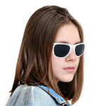 Super Z Outlet Plastic Vintage Retro Style Sunglasses Classic Shades Eyewear Party Prop Favors (24 Pairs) (White)