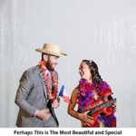 ShinyBeauty Sequin Backdrop 4FTx8FT White Backdrop Curtains Photography Backdrop Sequin Fabric Backdrop for Wedding Party Birthday Prom Photo Backdrop