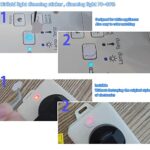 Birllaid Light Blocking Stickers White, LED Light Dimming Sticker Dimming Light 70% ~ 80% for White Routers, Baby Monitors, Smoke Alarms and Other Electronic Appliances
