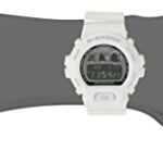 Casio G-Shock Mirror-Metallic White Mens Digital Watch DW6900NB-7