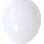Latex Balloons, 100-Pack, 12-Inch, White Balloons