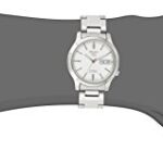 Men’s SNK789 SEIKO 5 Automatic Stainless Steel Watch with White Dial