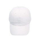 NPQQUAN Original Classic Low Profile Baseball Cap Golf Dad Hat Adjustable Cotton Hats Men Women Unconstructed Plain Cap White