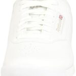 Reebok women’s Princess Fashion Sneaker, White, 8.5 US
